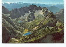 Seebensee Drachensee Couburger Hutte Sonnenspitze Austria Cont Postcard Vtg picture
