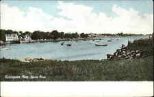 Annisquam Massachusetts MA River Boats c1910s Postcard picture