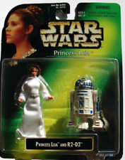 STAR WARS - Princess Leia & R2-D2 - NEW 1997 - Kenner Figure - Hasbro  picture