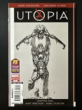 Dark Avengers Uncanny X-Men Utopia #1 PX SDCC Variant Marvel 2009 Very Fine *A2 picture