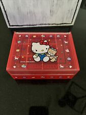 Sanrio Hello Kitty Vintage Red Jewelry Box picture