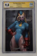 Street Fighter Masters Cammy #1 Jeehyung Lee Virgin Variant CGC SS 9.8 2023 picture