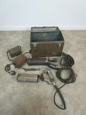 Vintage Pair SYNTRON Electric Hammer Drill Outfit Model 16 picture