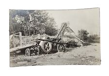 1904-1918 RPPC: Road Making Equipment, Lancaster, PA - Real Photo Postcard picture