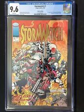 STORMWATCH 1 CGC 9.6 GOLD FOIL TITLE VARIANT (1993, IMAGE COMICS) - VERY RARE  picture