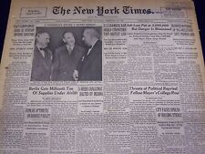 1949 FEBRUARY 19 NEW YORK TIMES - JOB LOSS PUT AT 3,000,000 - NT 2652 picture