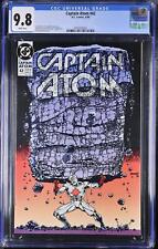 Captain Atom 42 CGC 9.8 1990 4400335004 1st Appearance of Death DCU Key Scarce picture