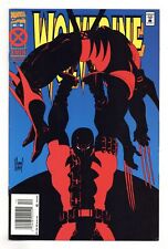 Wolverine #88 Deluxe Newsstand Variant FN- 5.5 1994 picture
