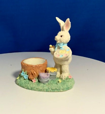 Easter Bunny Egg Candle Holder picture