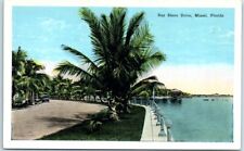 Postcard - Bay Shore Drive, Miami, Florida picture