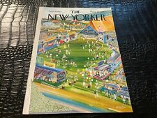 SEPT 9 1967 NEW YORKER magazine cover CIRCUS picture