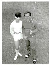 1968 Singer Andy Williams at Golf Tournament Original News Service Photo picture