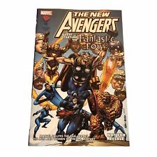 NEW AVENGERS FT FANTASTIC FOUR (2005) Military PROMO COMIC  110th Ann. MARVEL picture