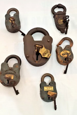Lots Of 6 Pieces This amazing prop locks works and is functional Locks picture