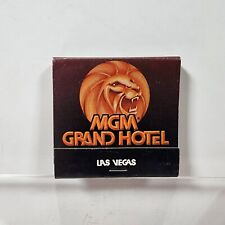 MGM Grand Hotel Las Vegas Match Book (Unstruck) picture