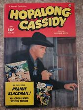 Hopalong Cassidy July 1952 Vol 12 No 69 A Fawcett Publication. picture