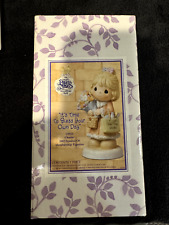 Vintage Precious Moments Its Time to Bless Your Own Day Enesco in Box Mint 2002 picture