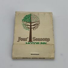 Vintage Four Springs Motor Inn Hotel Motel Matchbook Cover Unstruck picture