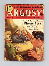 Argosy Part 4: Argosy Weekly Jun 9 1934 Vol. 247 #4 FR Low Grade picture