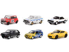 Hot Hatches Set of 6 pieces Series 2 1/64 Diecast Model Cars picture