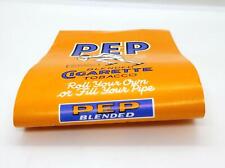 Pep Blended Cigarette Roll Your Own Tobacco Package Unused Label picture