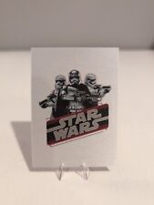 2015 Topps Star Wars Journey to the Force Awakens - Cloth Sticker #CS-8  picture