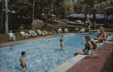 1951 Lake George,NY Dutchess Motel & Cabins Warren County New York Postcard picture