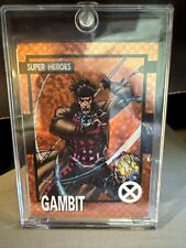 Marvel Kith for X-Men Trading Card GAMBIT 1 Of 299 Wolverine Rogue Beast Cyclops picture