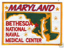 BETHESDA NATIONAL NAVAL MEDICAL CENTER PATCH, MARYLAND,                     Y picture