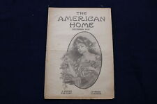 1907 DECEMBER THE AMERICAN HOME NEWSPAPER - NICE ILLUSTRATED COVER - NP 8692 picture