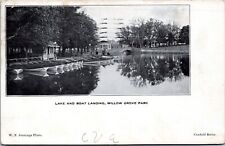 Boat Landing Willow Grove Amusement Park Willow Grove Pennsylvania 1906 Postcard picture
