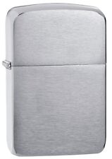 Zippo Brushed Chrome 1941 Replica Windproof Lighter, 1941 picture