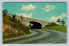 Charlottesville VA- Virginia, Underpass on Highway 250, Vintage Postcard picture