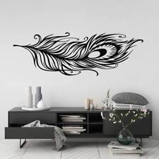 Indian Traditional Beautiful Peacock Feather Wall Sticker picture