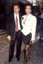 Athlete Rachel McLish husband producer Ron Samuels at the Int- 1992 Old Photo picture