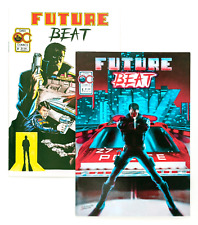Future Beat #1 & 2 (1986 Oasis Comics) by Tracy Schell & Richard Johnson NM- picture
