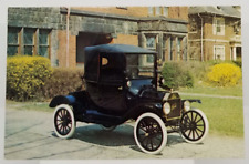 1915 Ford Model T Coupelet Antique Car Auto Unposted Postcard picture