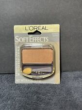 Vtg L'OREAL Soft Effects Eyecolour Metalico Soft Perle NOS SEALED Gold Eyeshadow picture
