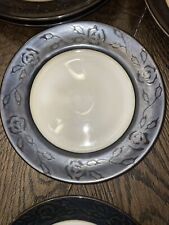 2 Pc Cuisinart Dinnerware Abilly Salad Plate 10259065 picture
