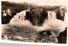 Twin Falls Id. B&W Vintage Postcard picture