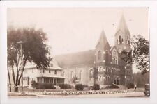 MN, Perham - St Henrys Catholic Church, Parish House - @1937 RPPC - B08067 picture