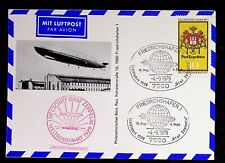 1929 Luftschiff Graf Zeppelin Berlin 1979 Postal Card Airship picture