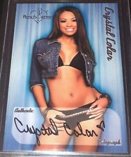 CRYSTAL COLAR 2005 BenchWarmer Authentic Autograph #10 of 20 picture