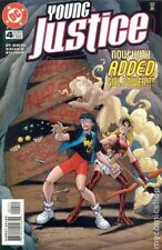 Young Justice #4 FN 1999 Stock Image picture
