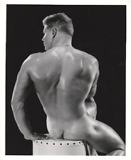 Gay Interest - Vintage  - Male Physique Photos - BRUCE OF LOS ANGELES 4 X 5