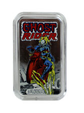Marvel Comics Ghost Rider Silver Age Ingot Bradford Exchange picture