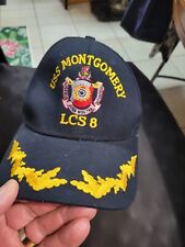 USS MONTGOMERY LCS 8 Commanding Officer's The Corps USA Ballcap Cap Adjustable picture