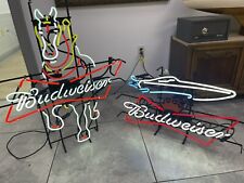 budweiser neon sign lights picture