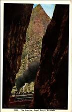 The Crevice Royal Gorge CO Postcard unused 1915-30s picture