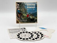 Sawyers Inc., View-Master 21 Stereo Pictures, Heidi by Johanna Spyri, #B 425 picture